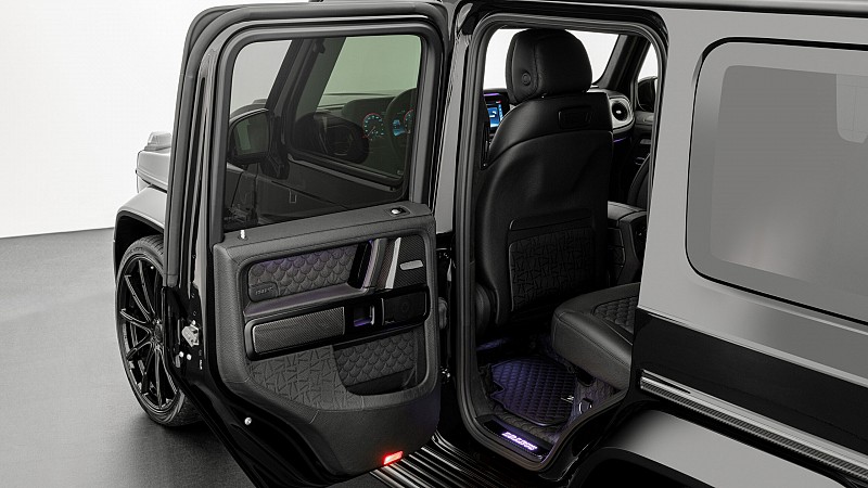 Photo of Brabus Easy Entry for the Mercedes Benz G63 AMG/G450/G500 (W465) - Image 2